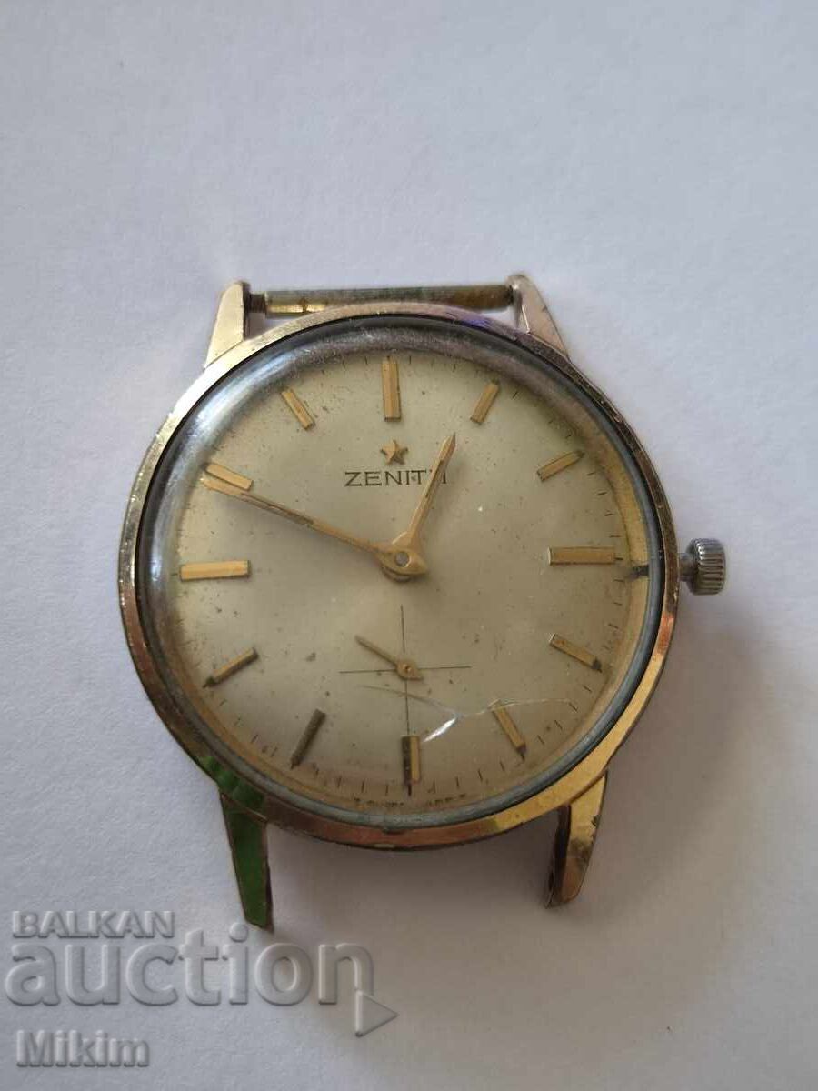 Ceas Zenith placat cu aur