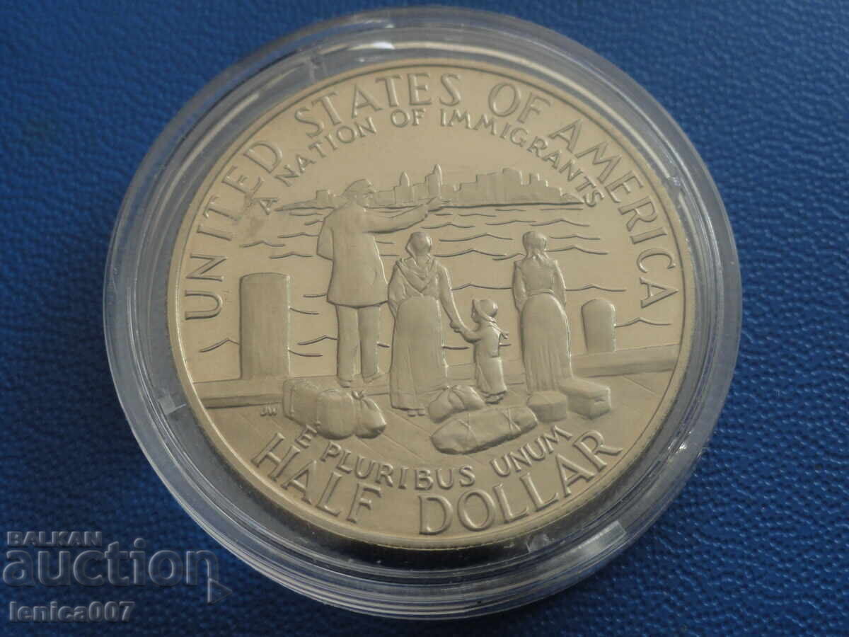 Доставка на САЩ 1986г. - 1/2 долар ''Статуята на Свободата'' Proof (м) Доставка на САЩ 1986г. - 1/2 долар ''Статуята на Свободата'' Proof (м)