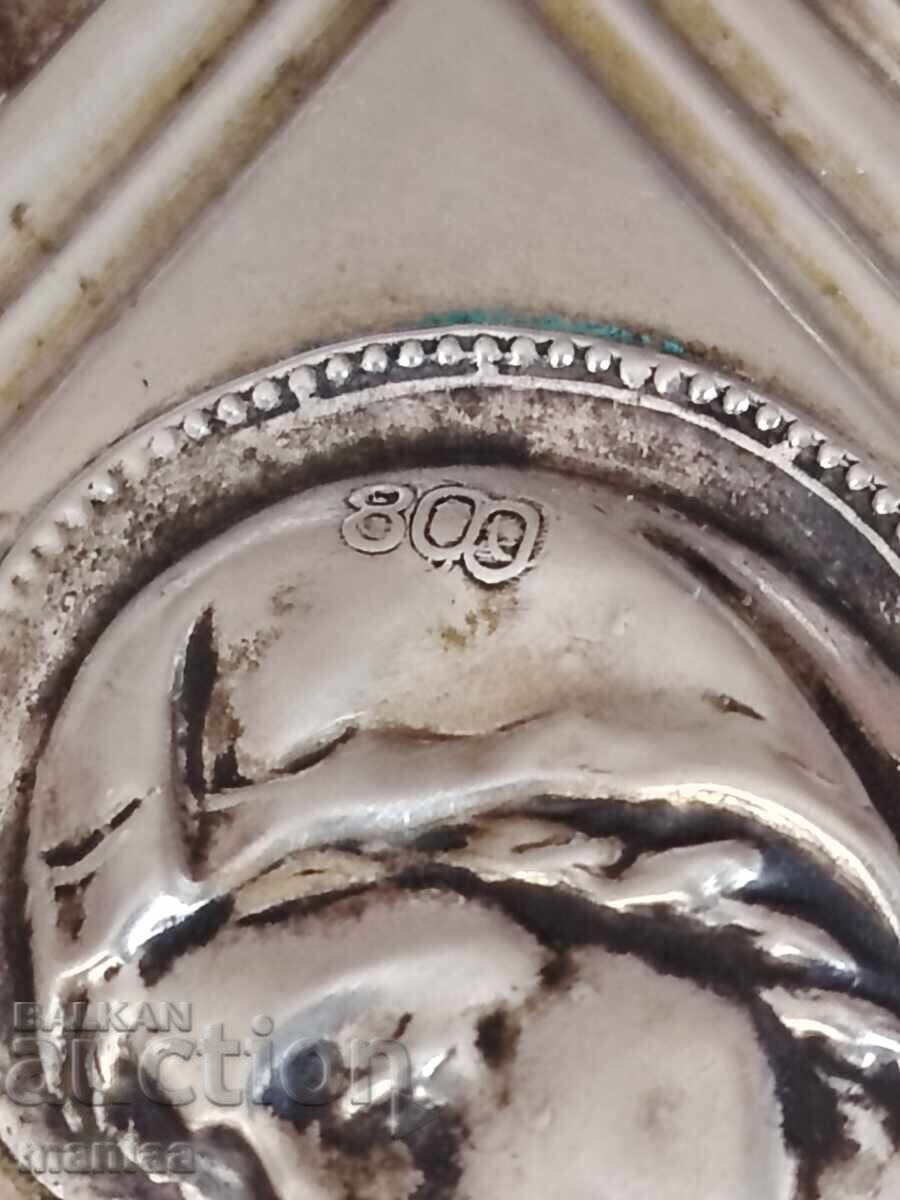 Delivery of Beautiful hallmarked silver Virgin Mary Delivery of Beautiful hallmarked silver Virgin Mary