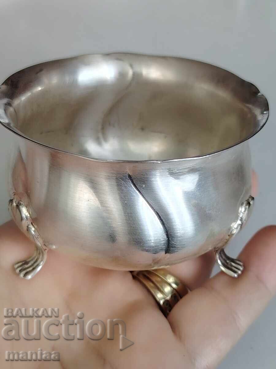 Beautiful silver marked bowl