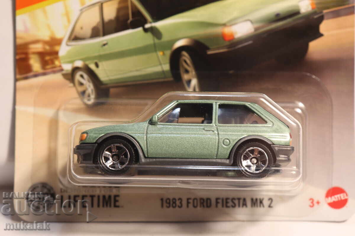 MAȘINUȚĂ MODEL MATCHBOX FORD FIESTA cu preț € 6.00 | 11.74 BGN