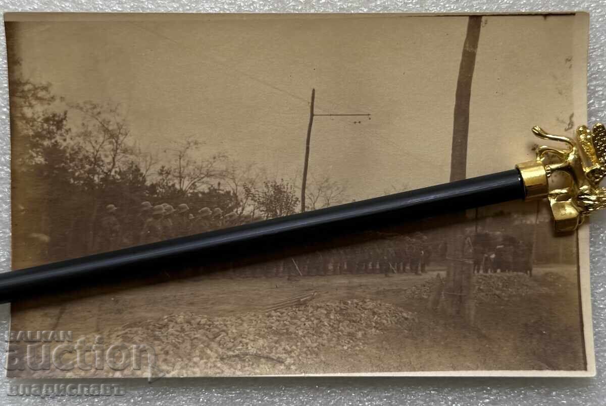 fotografie veche soldați militari Bulgaria