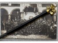fotografie veche soldați militari Bulgaria