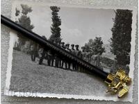 fotografie veche soldați militari Bulgaria Primul Război Mondial