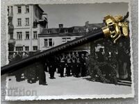 fotografie veche soldați militari Bulgaria Primul Război Mondial