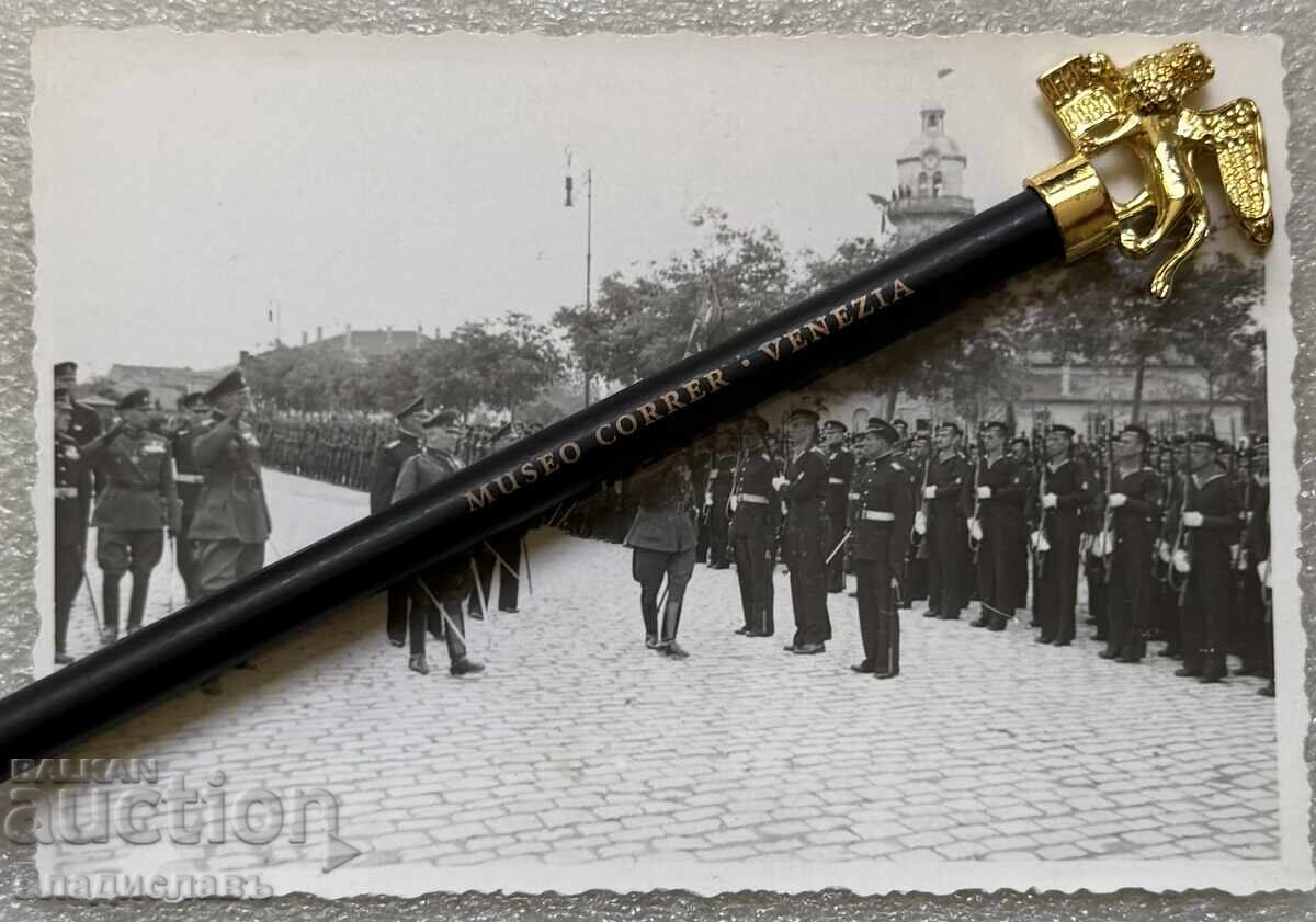 fotografie veche soldați militari Bulgaria