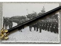 Vintage photo Soldiers Military Bulgaria