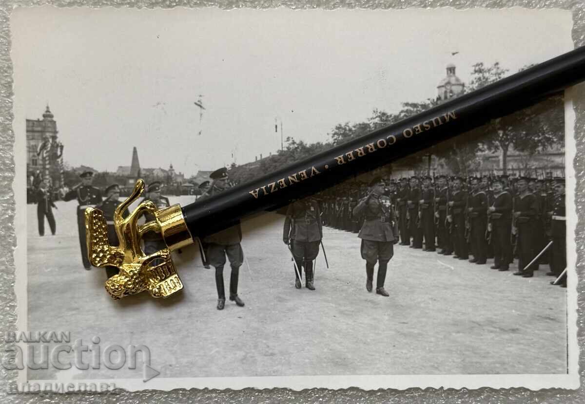 fotografie veche soldați militari Bulgaria