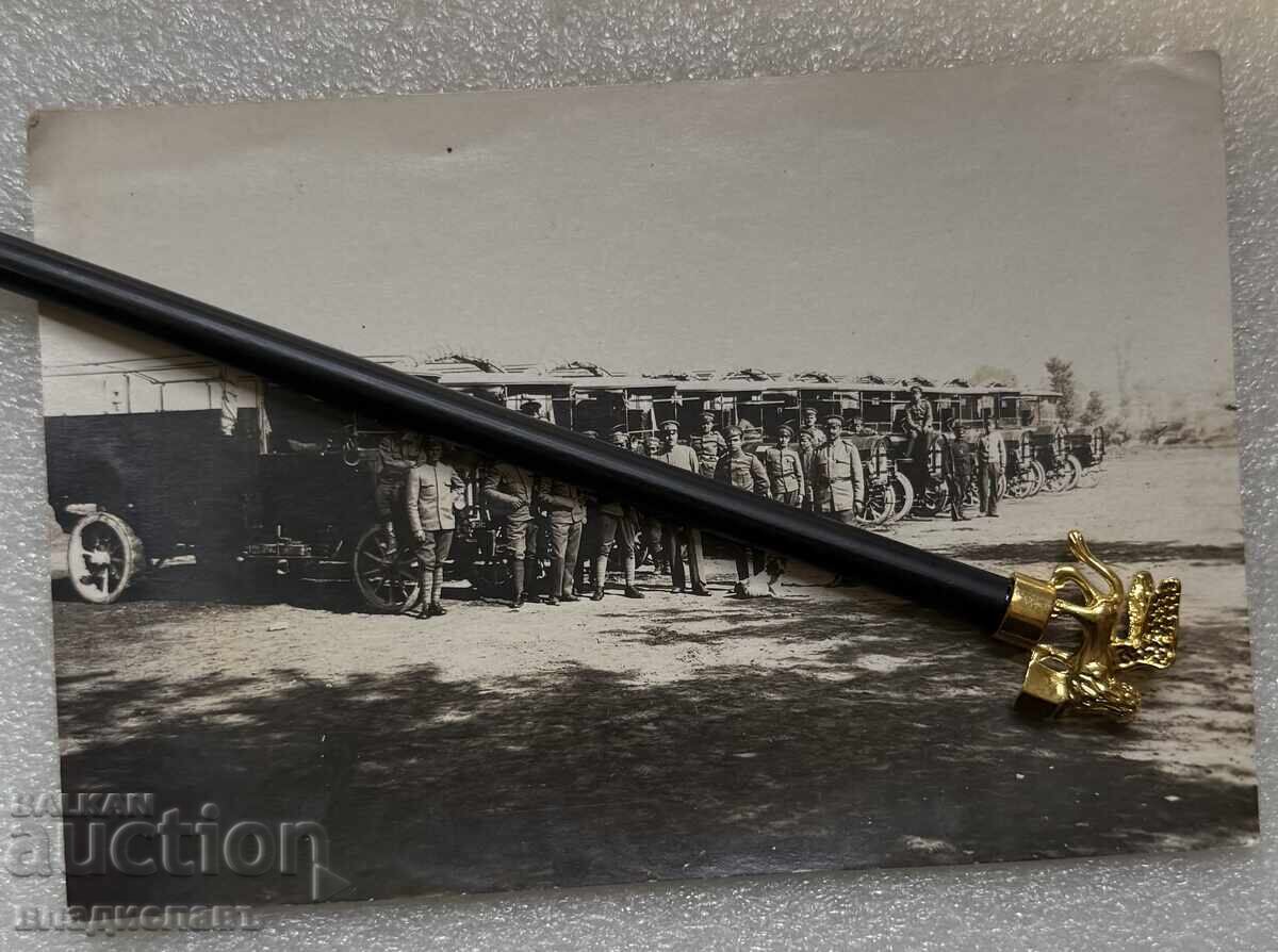 fotografie veche soldați militari Bulgaria