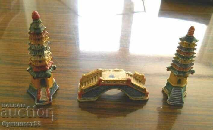 Pod și turnuri - China (miniaturi)