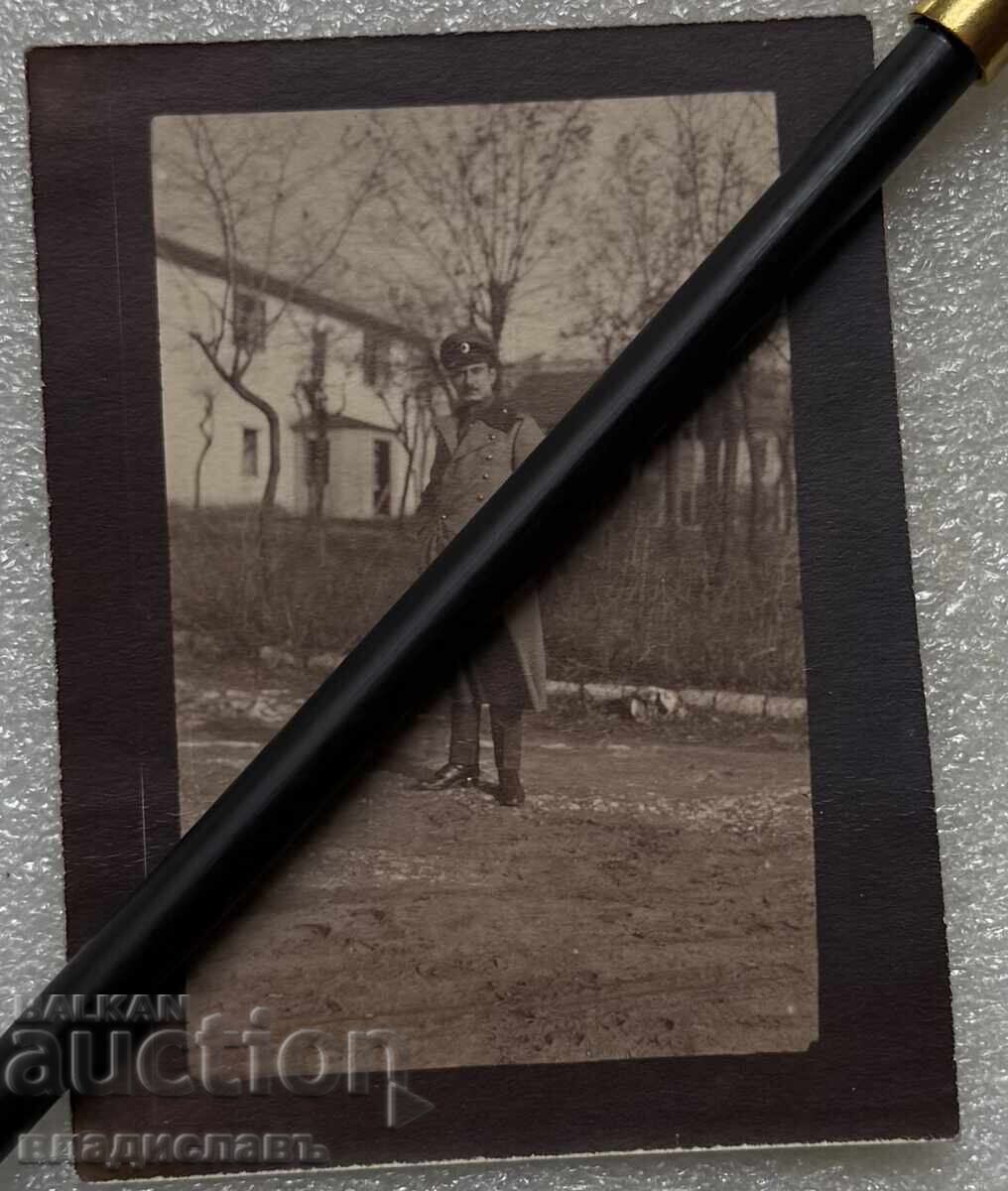 fotografie veche soldați militari Bulgaria