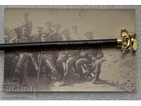 fotografie veche soldați militari Bulgaria