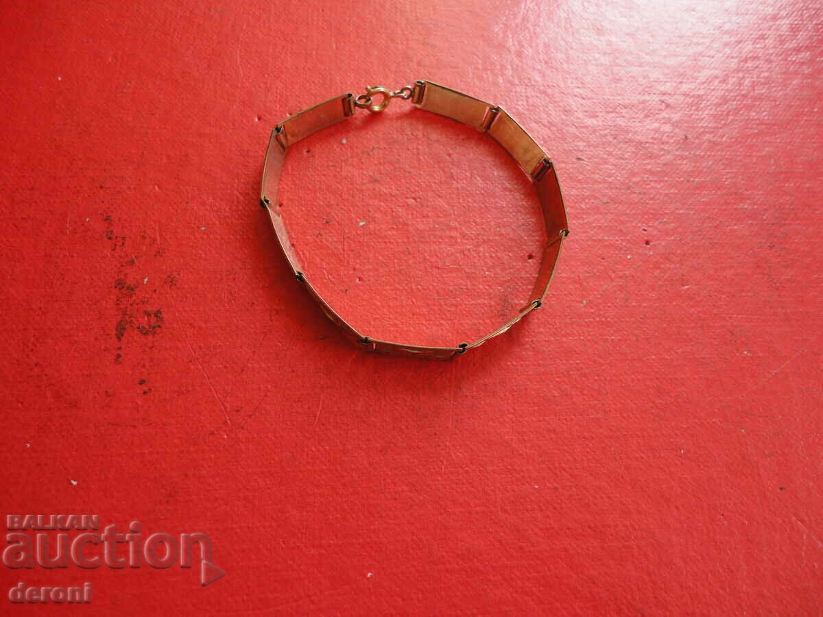 Gold-plated bracelet Amerik FBM - 5
