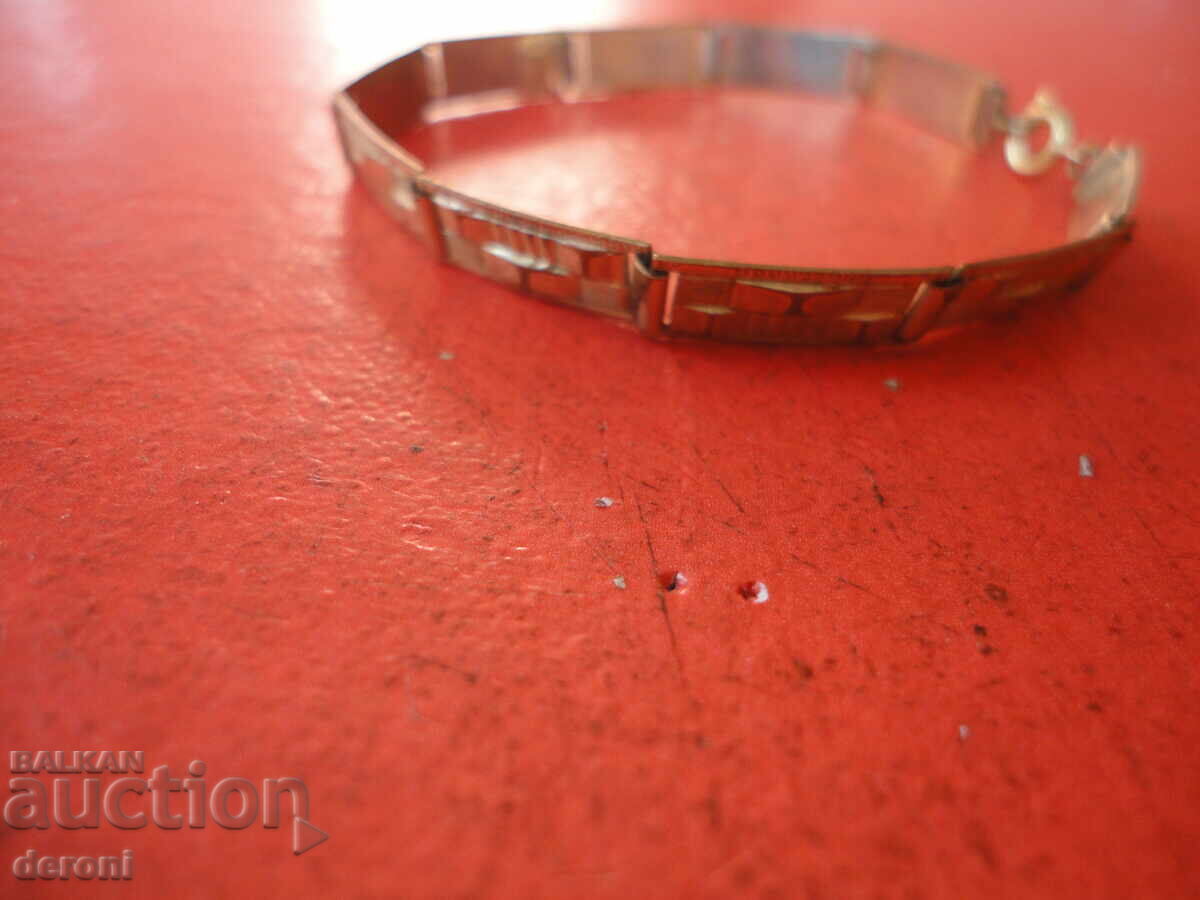Gold-plated bracelet Amerik FBM - 6