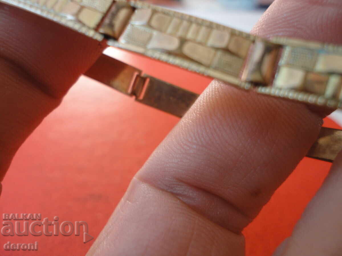 Gold-plated bracelet Amerik FBM - 7