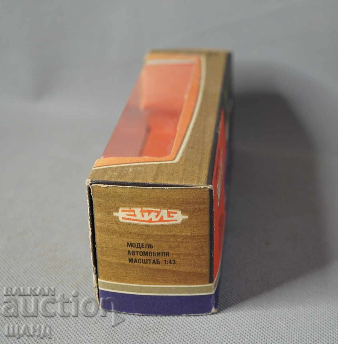 ZIL 117 Box for Russian metal toy car 1/43 with price € 12.45 | 24.35 BGN