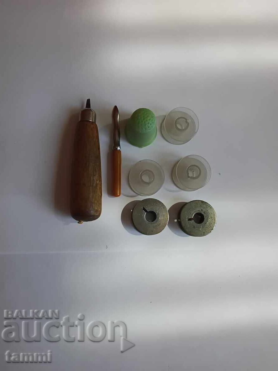 Materiale vechi de croitorie