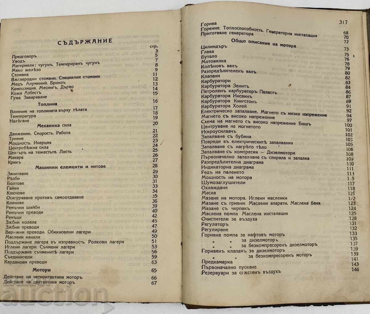 Παράδοση 1938 ΚΙΝΗΤΗΡΕΣ ΤΡΑΚΤΕΡ ΑΛΩΝΙΣΤΙΚΕΣ ΜΗΧΑΝΕΣ