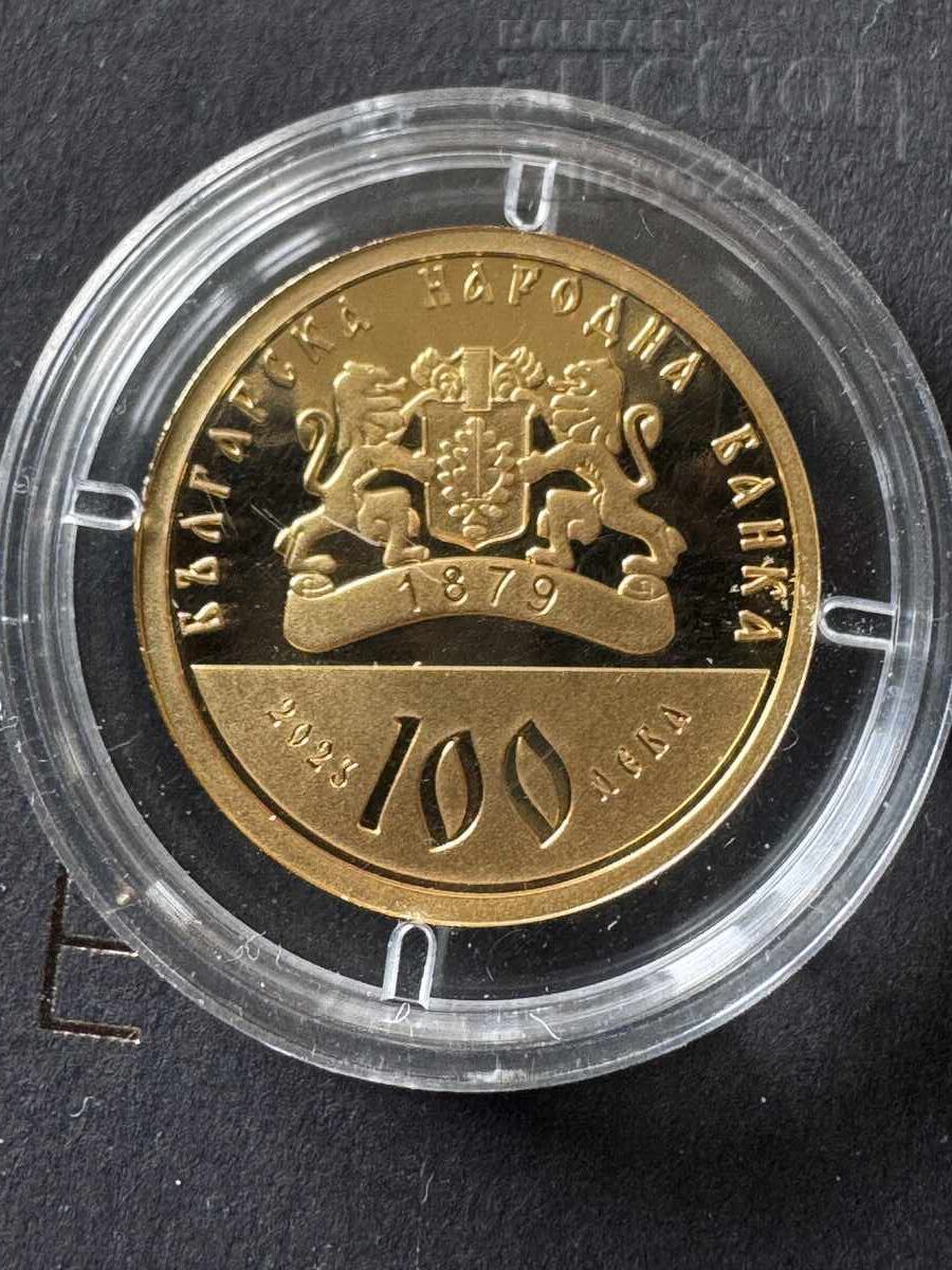 8.64 g Gold Coin 100 Leva Faculty of Theology 2023