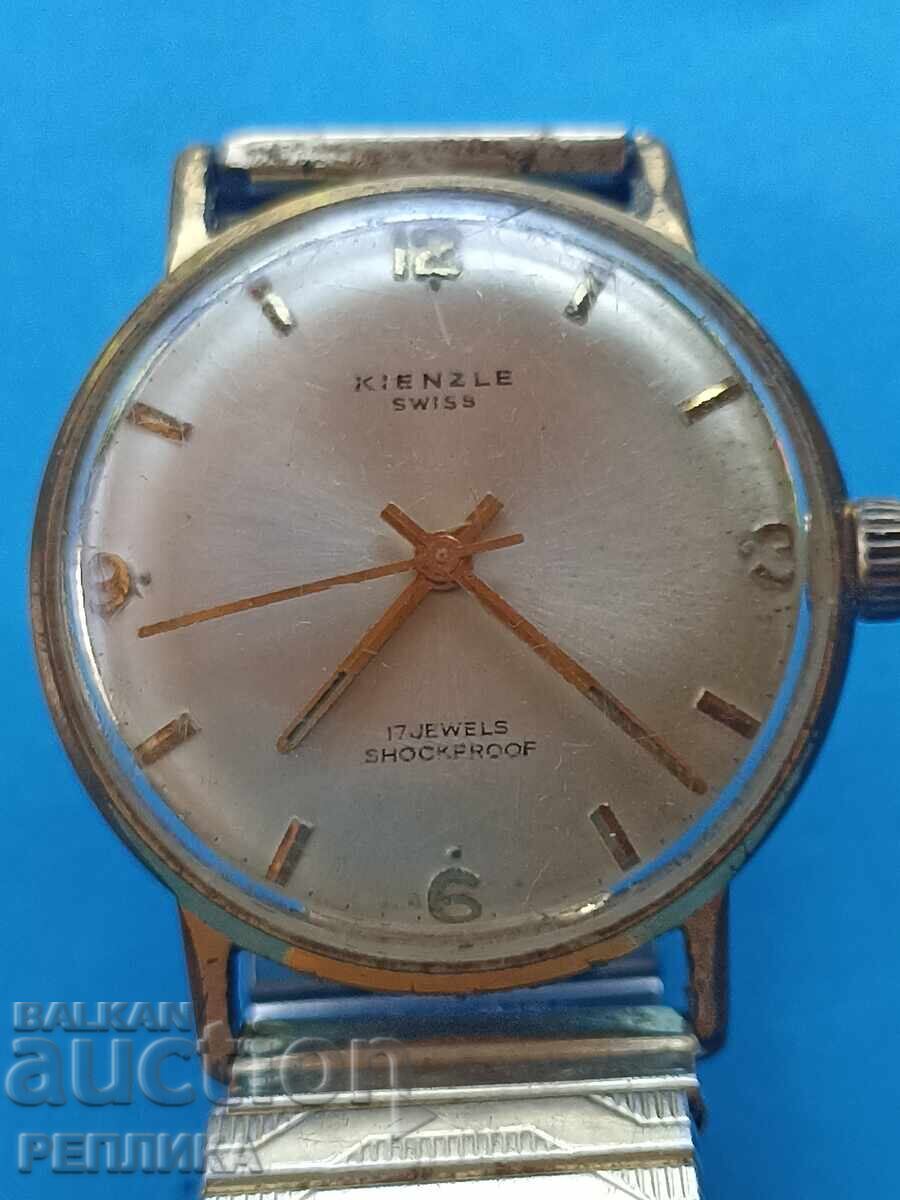 συλλεκτικό ρολόι Kienzle