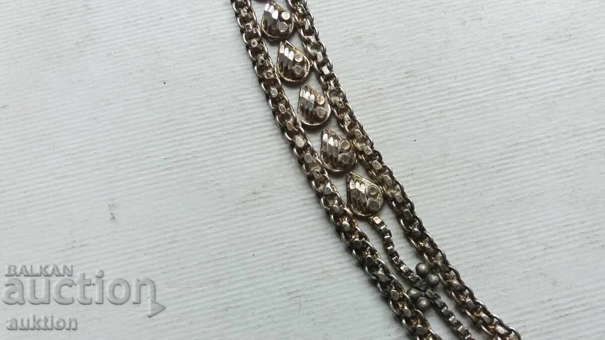COLIER ARABESC DIN ARGINT LUCRAT MANUAL UNICAT TITLU 950 41 - 5