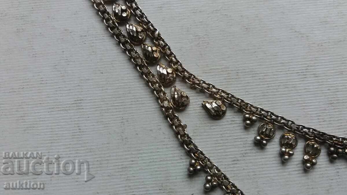 COLIER ARABESC DIN ARGINT LUCRAT MANUAL UNICAT TITLU 950 41 - 6