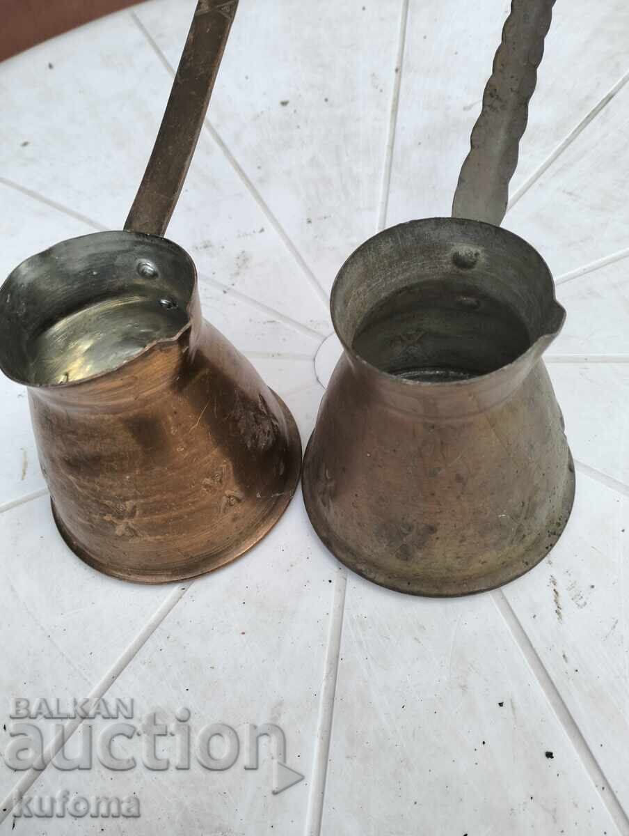 Ibricuri din cupru, 2 bucăți cu preț € 19.99 | 39.10 BGN Ibricuri din cupru, 2 bucăți cu preț € 19.99 | 39.10 BGN