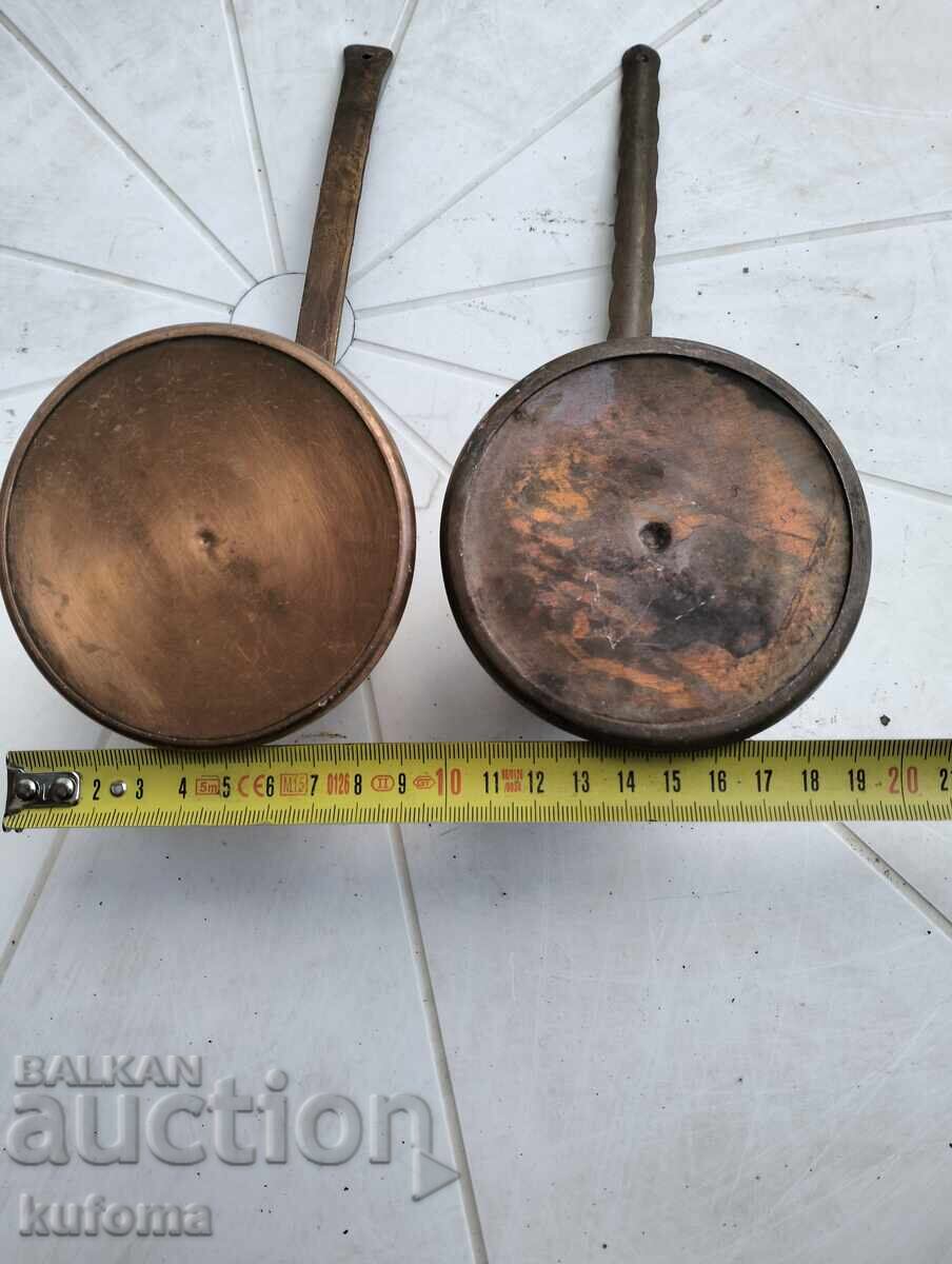 Ibricuri din cupru, 2 bucăți - 6 Ibricuri din cupru, 2 bucăți - 6