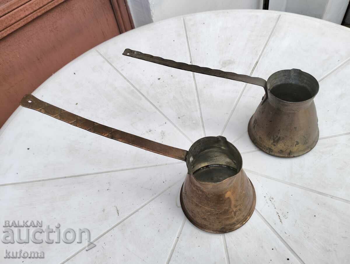 Ibricuri din cupru, 2 bucăți Ibricuri din cupru, 2 bucăți