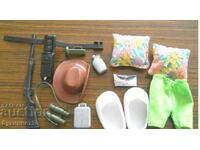 Doll clothes and accessories