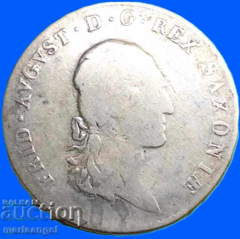 2/3 Taler 1809 Germania Saxonia (20 Mărci) argint cu preț € 96.00 | 187.76 BGN