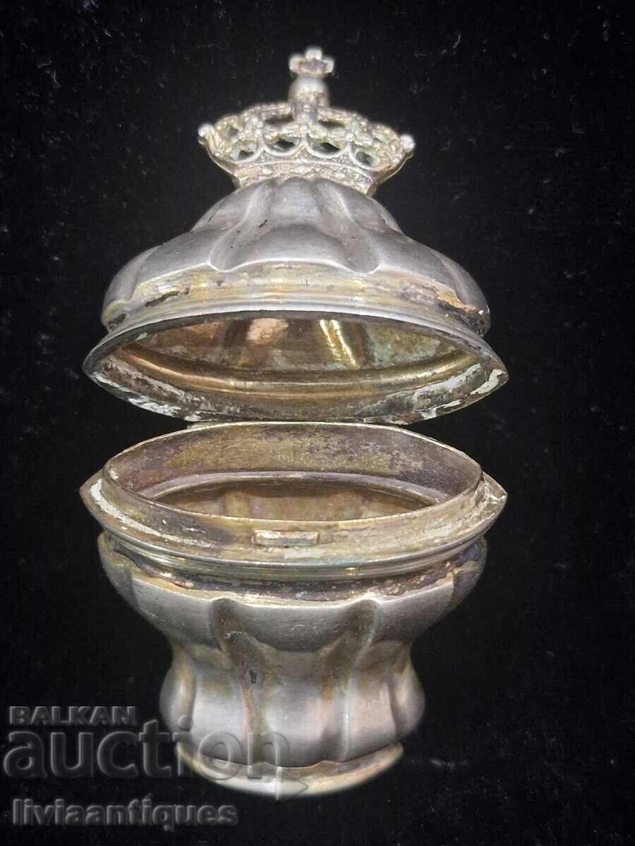 A silver box - 6