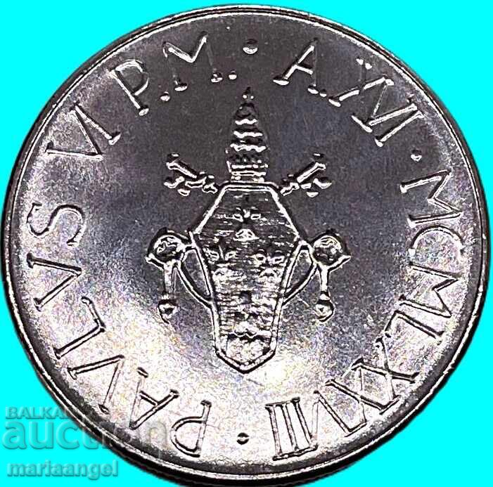 100 lire 1978 Vatican - 6