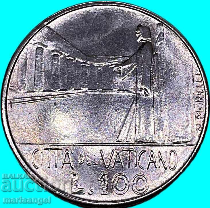 100 lire 1978 Vatican - 7