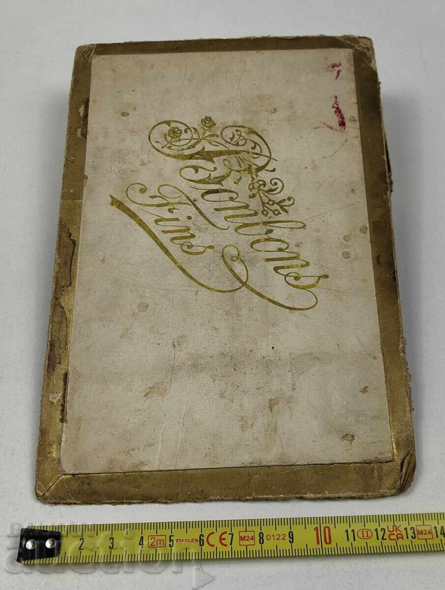 Livrarea CAPAC DE PESTE 100 DE ANI DE LA O CUTIE DE BOMBOANE, LITOGRAFIE