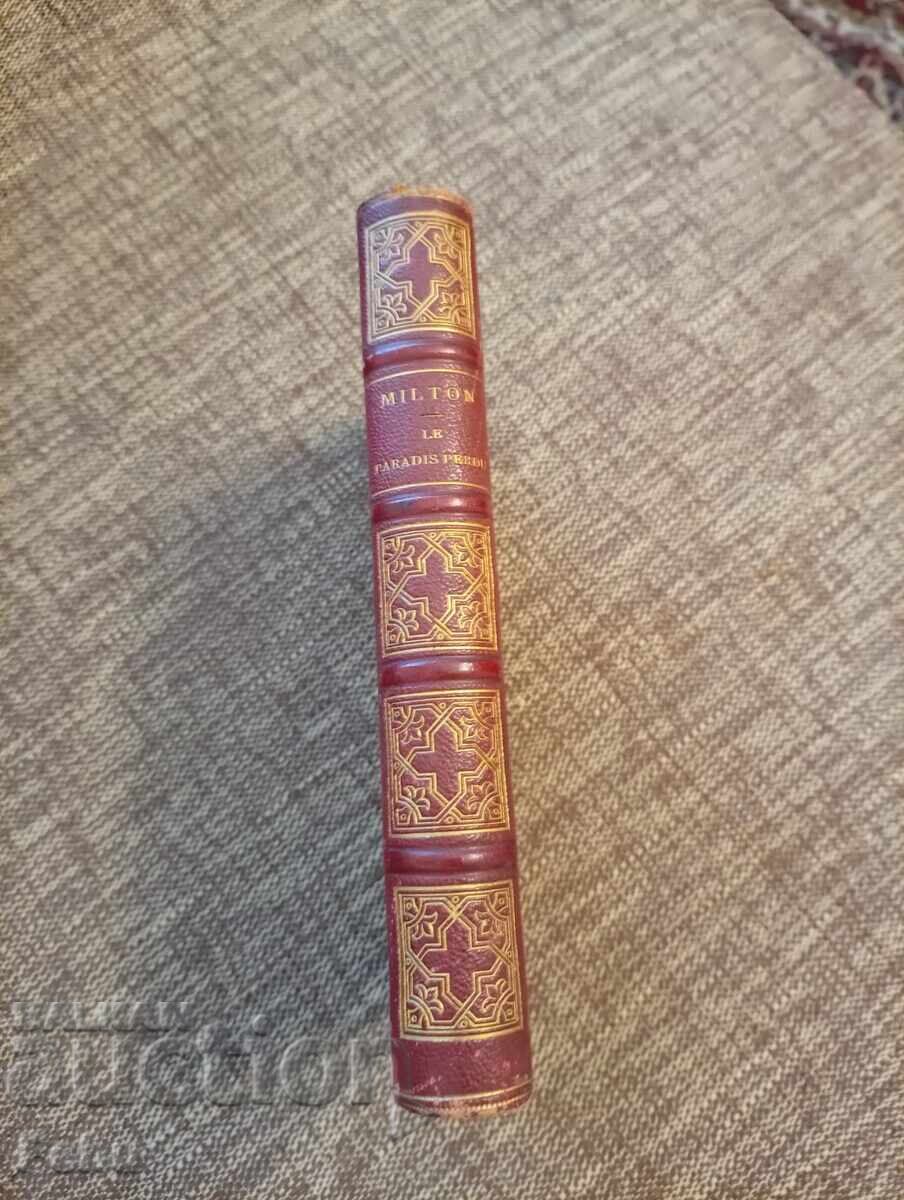 Carte "Le Paradis Perdu" John Milton, 1865 Carte "Le Paradis Perdu" John Milton, 1865