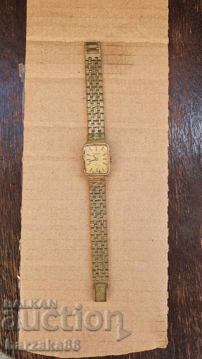 Tissot women's mechanical watch with price € 22.00 | 43.03 BGN
