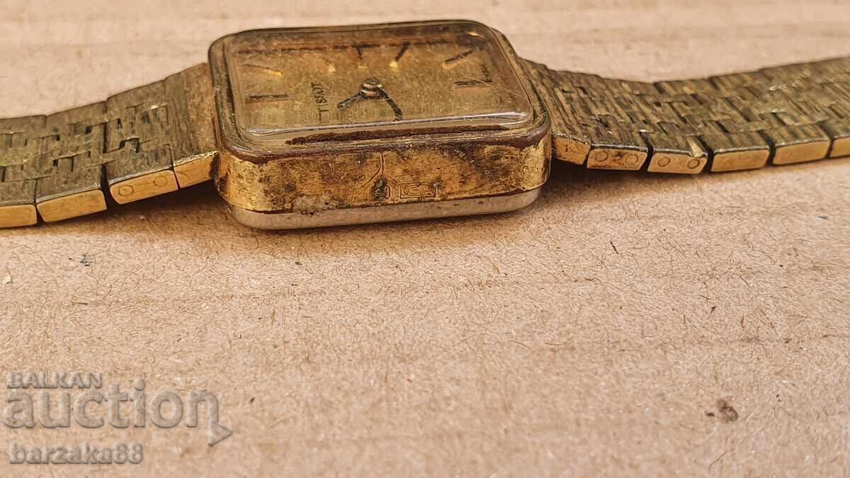 Delivery of Tissot women's mechanical watch