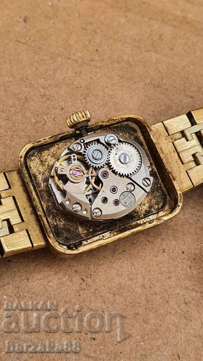 Tissot women's mechanical watch - 6