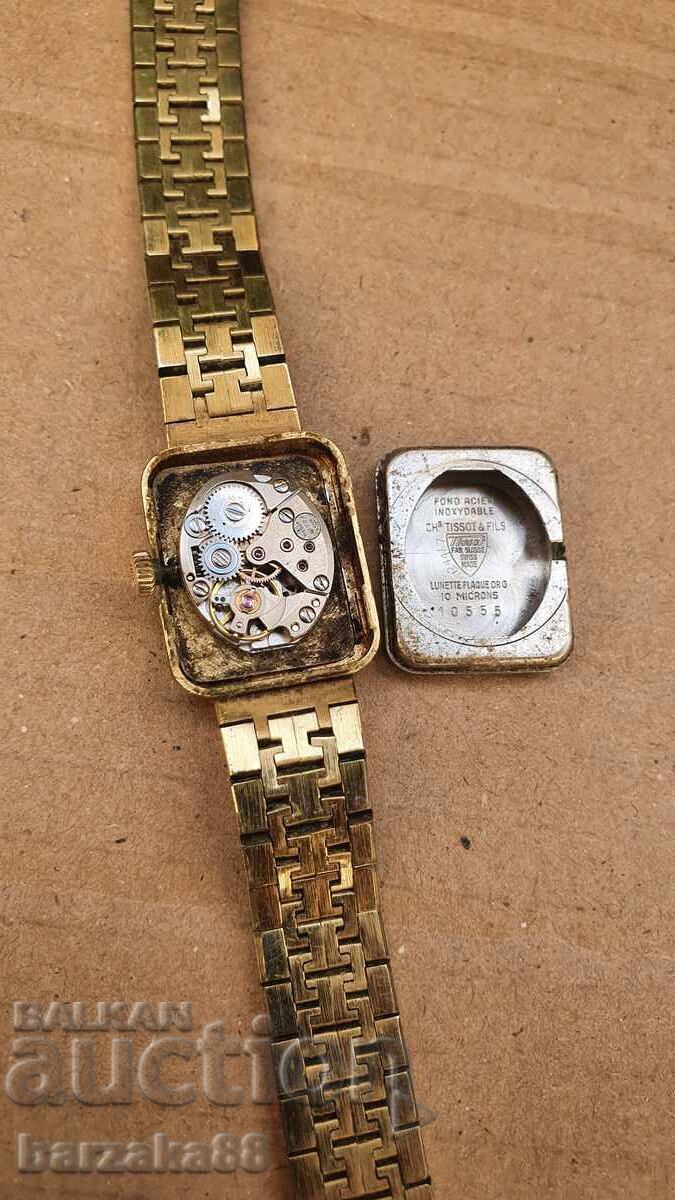 Tissot women's mechanical watch - 7