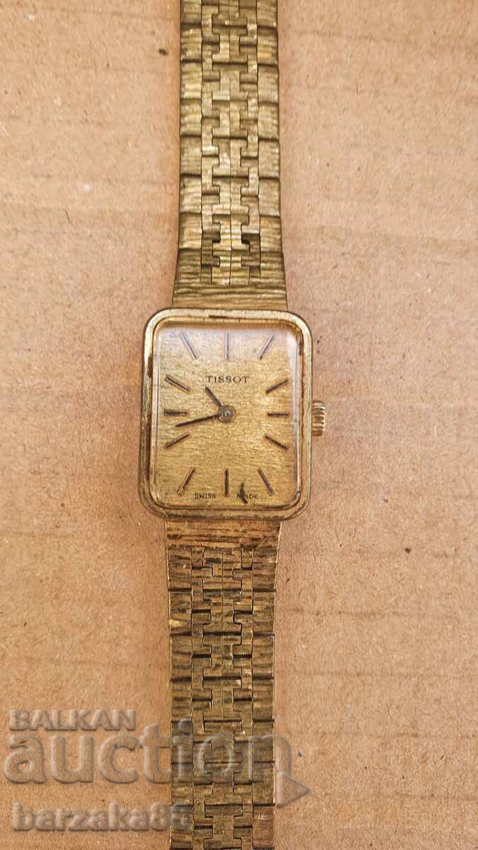 Tissot women's mechanical watch