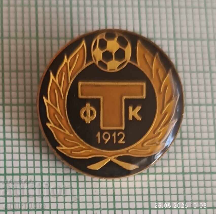 Значка- футболен клуб Тракия Пловдив с цена € 3.00 | 5.87 лв.