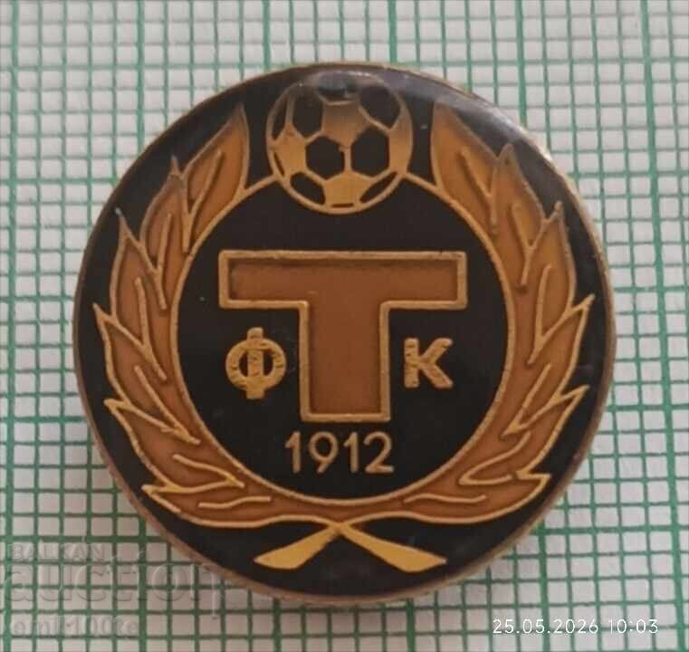 Значка- футболен клуб Тракия Пловдив