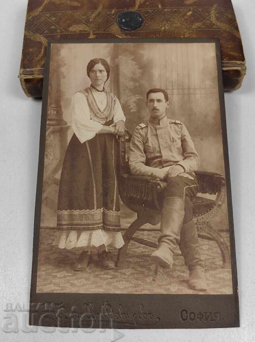 PORT CĂMAȘĂ MILITARĂ FOTOGRAFIE MILITARĂ CARTON - 6