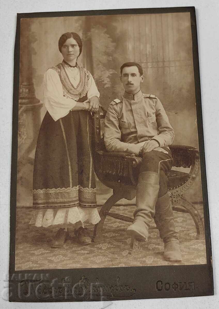 PORT CĂMAȘĂ MILITARĂ FOTOGRAFIE MILITARĂ CARTON
