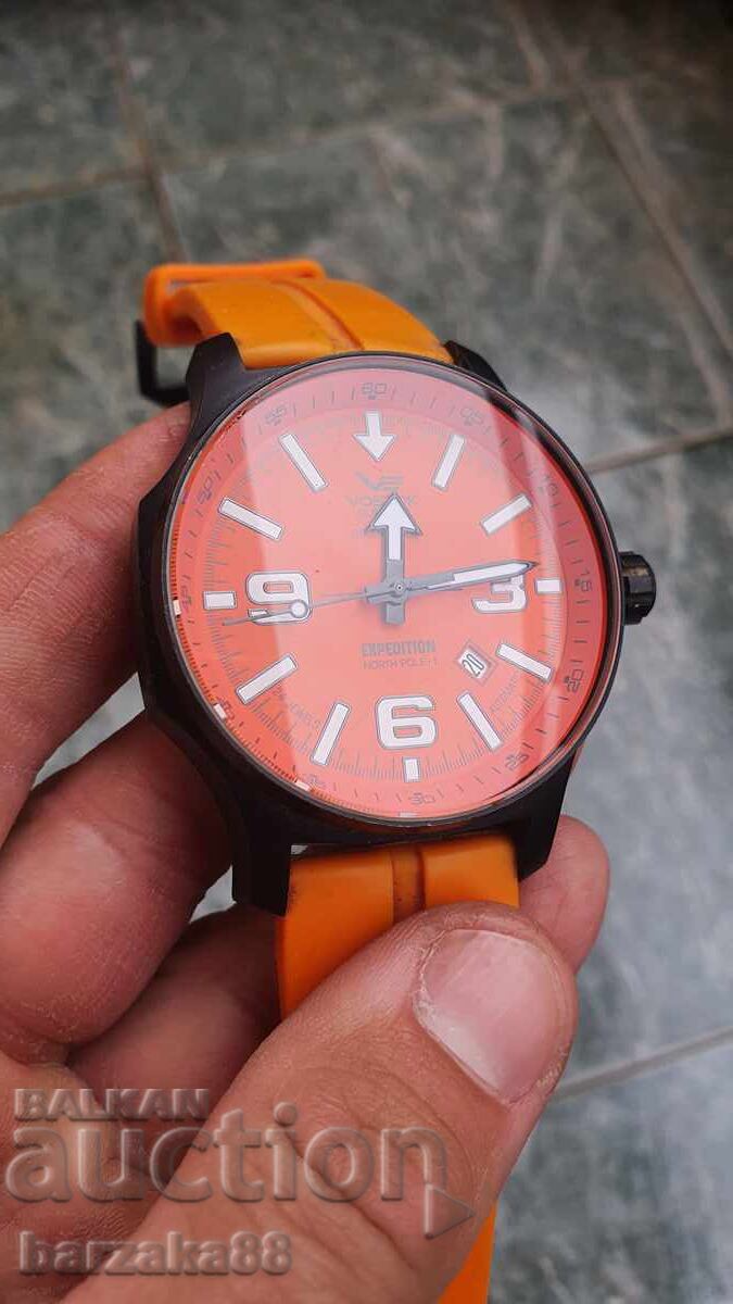 Men's Vostok Europe Expedition automatic watch with price € 170.00 | 332.49 BGN