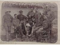 СТАРА ВОЕННА СНИМКА ФОТОГРАФИЯ ПЪРВА СВЕТОВНА ВОЙНА ВОЕННА