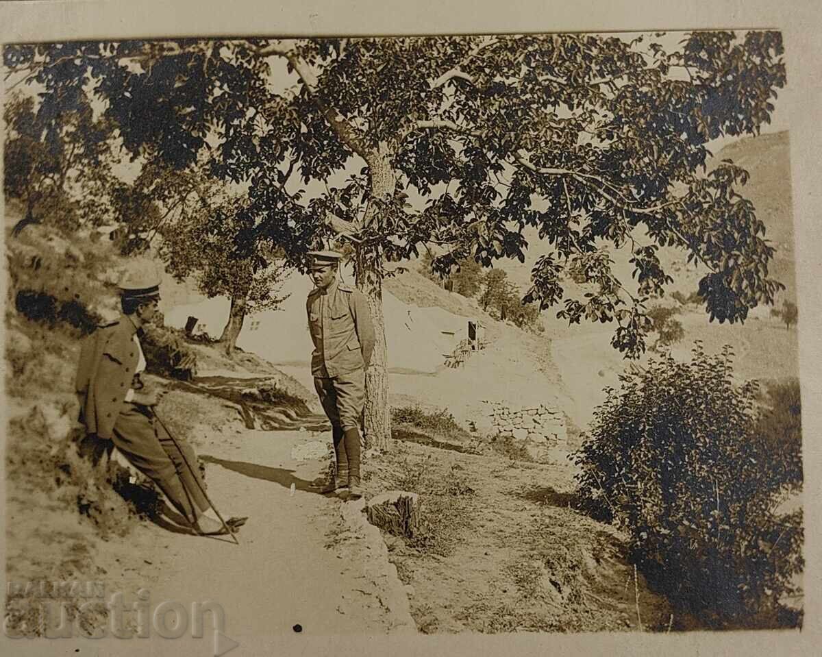 1918 MILITARĂ NEAGRĂ FOTOGRAFIE MILITARĂ PRIMUL RĂZBOI MONDIAL cu preț € 15.00 | 29.34 BGN