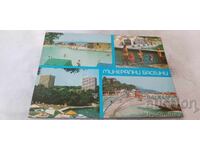 Postcard Friendship Mineral Pools Collage 1976