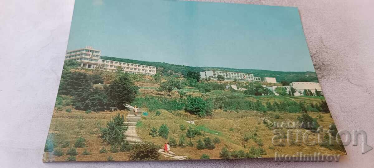Apartament în Nisipurile de Aur cu vedere la hotelurile Briz și Horizont
